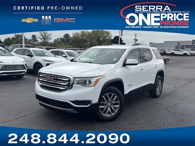 2019 gmc acadia sle-2