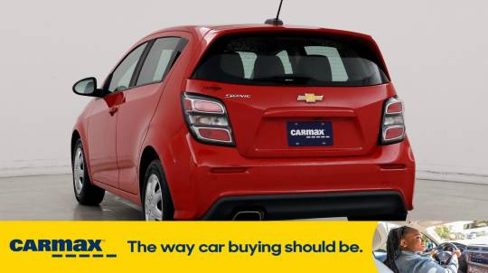 2020 Chevrolet Sonic
