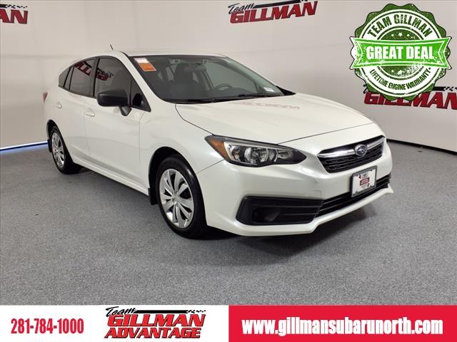 2022 subaru impreza base