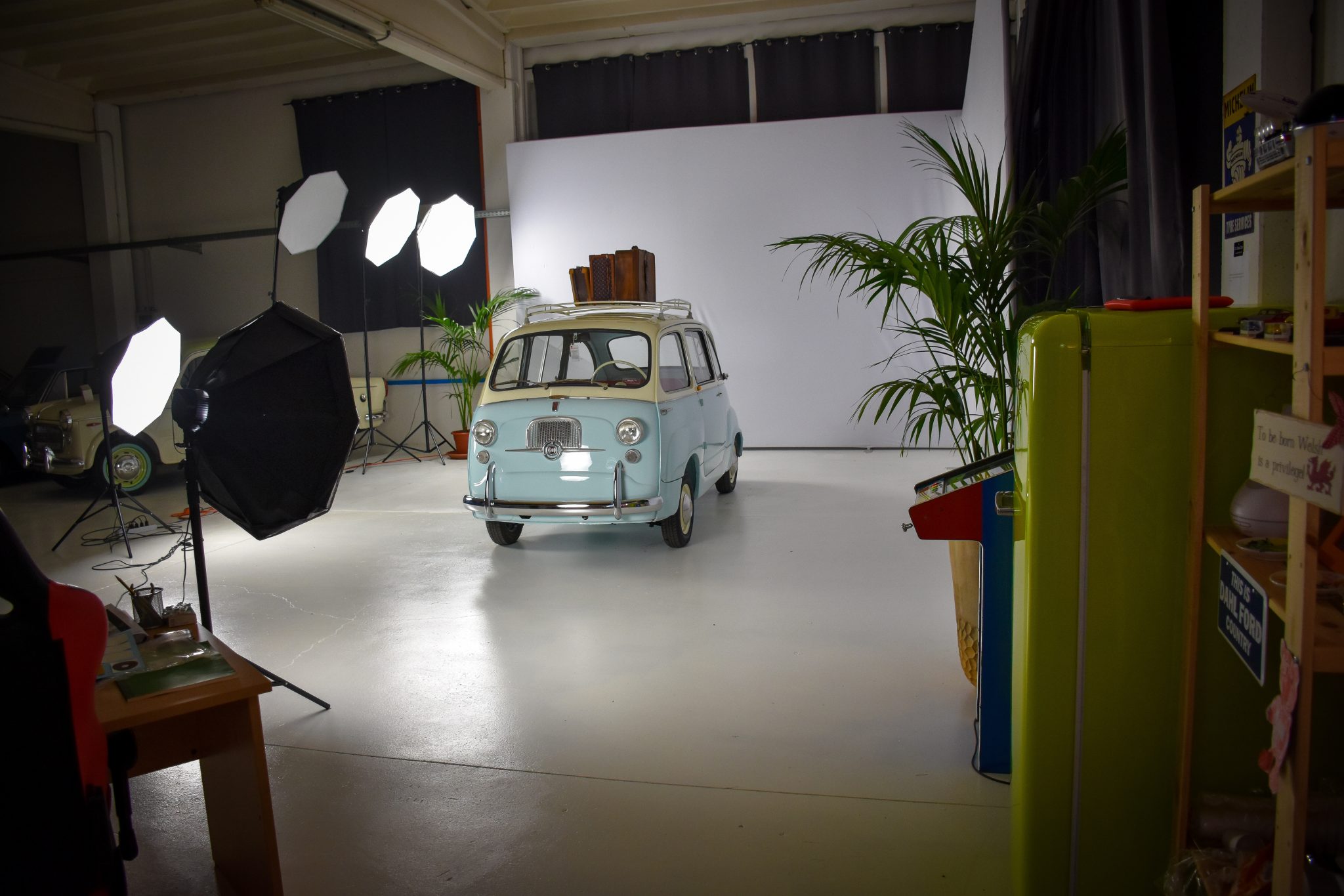 1966 fiat 600d multipla