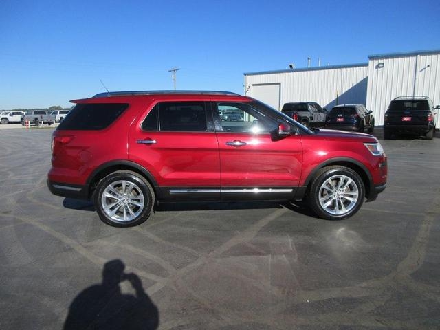 2018 ford explorer limited