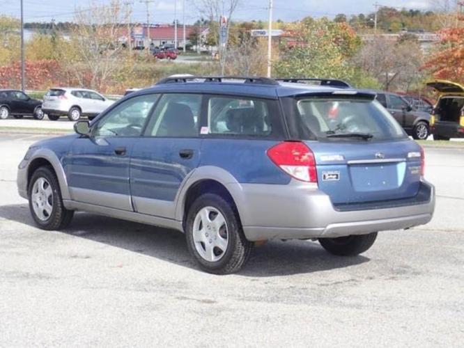 2008 subaru outback base awd base 4dr wagon 4a for sale in bangor, maine