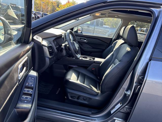 2021 nissan rogue sl