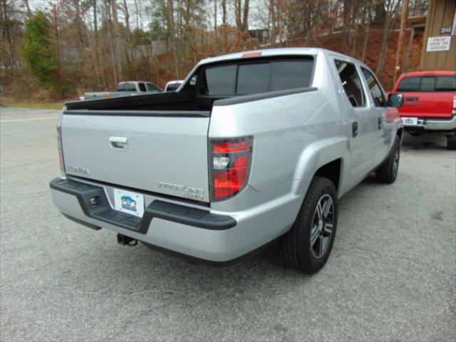 2014 honda ridgeline sport