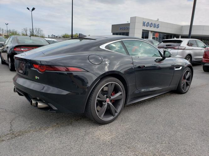 used 2018 jaguar f-type r coupe awd baltimore, md 21244 for sale in baltimore, maryland