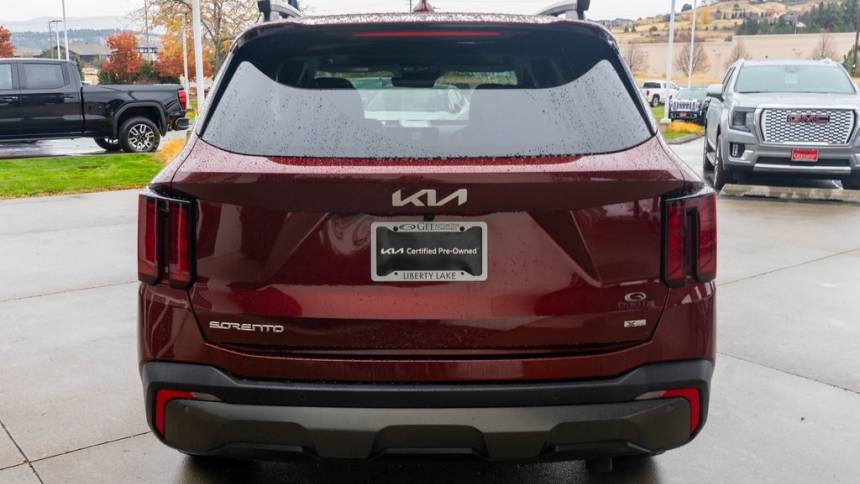 2024 kia sorento x-line ex