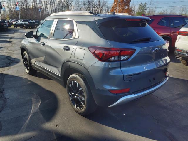 2022 chevrolet trailblazer lt