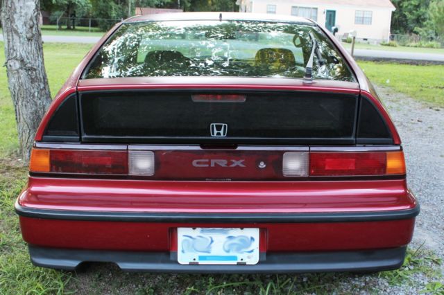 honda crx 1990 - 2nd owner - original motor - clear title