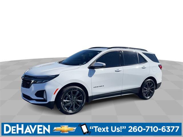 2022 chevrolet equinox fwd rs