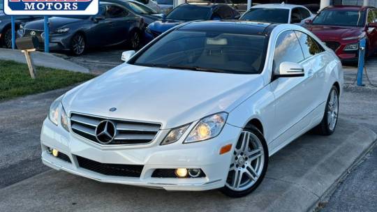 2011 Mercedes-Benz E-Class