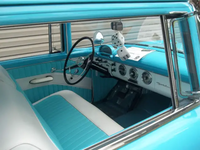 1955 ford customline base 4.4l272 cu in