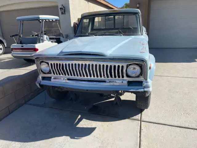 1972 jeep j-2000 gladiator