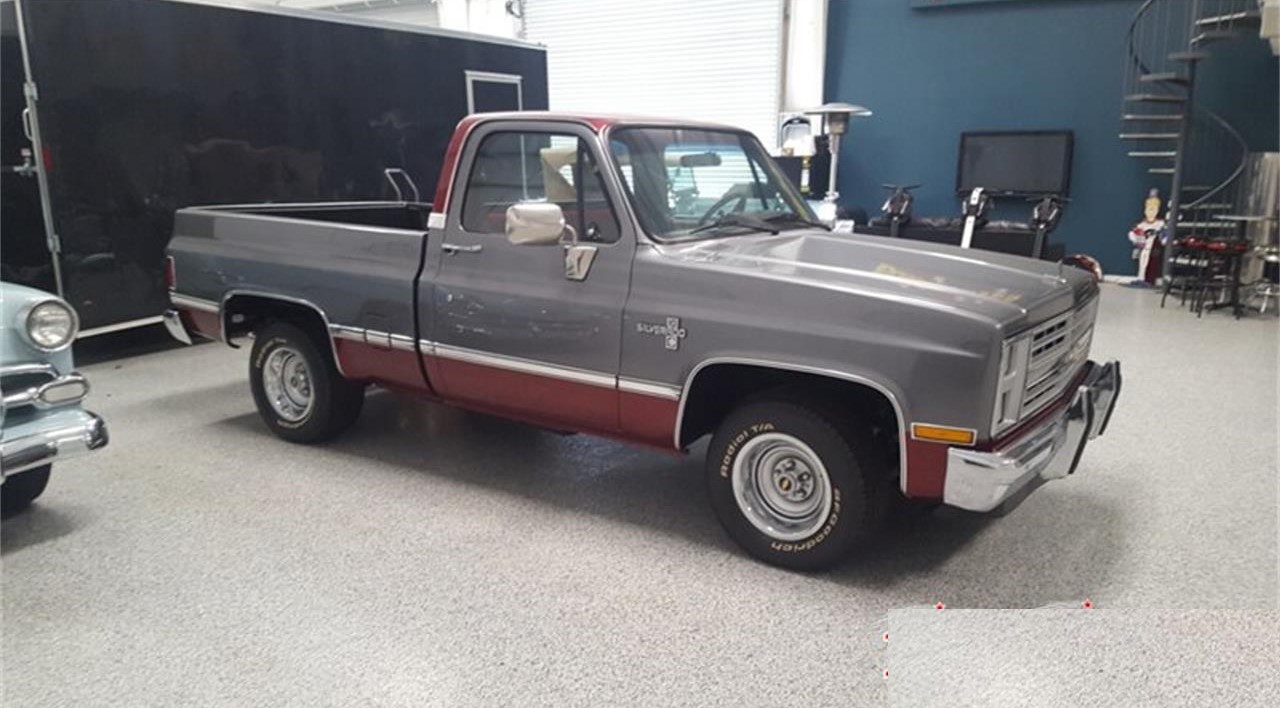 1987 chevrolet c10
