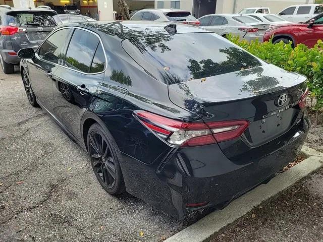2022 toyota camry xse