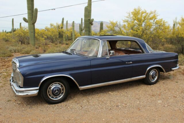 beautiful mercedes 220se sunroof coupe, euro spec, at, must see! az. may trade