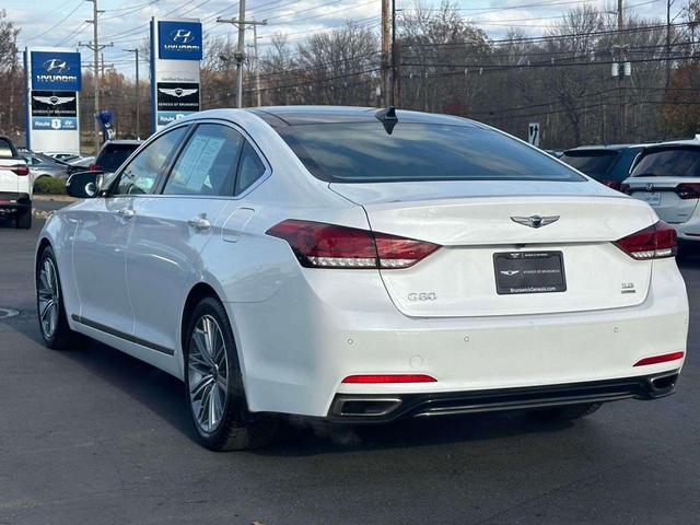 2020 genesis g80 3.8