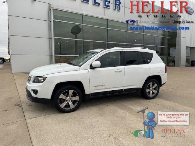 2017 jeep compass latitude