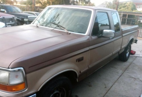 1993 ford f-150 xlt for sale in california by owner