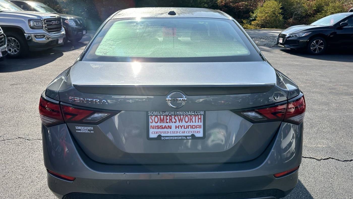 2020 nissan sentra sv