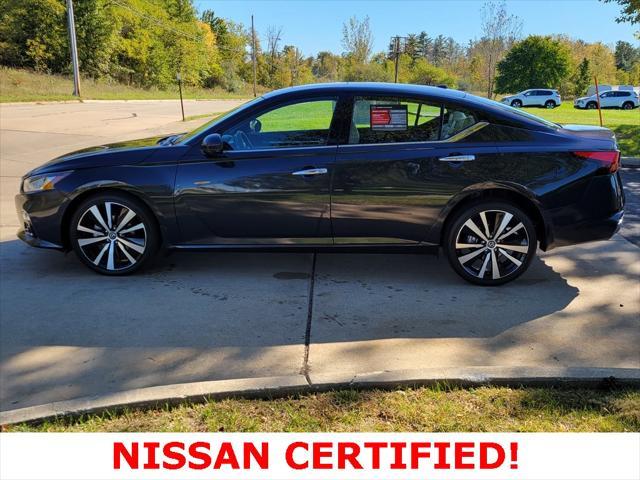 2022 nissan altima 2.5 platinum