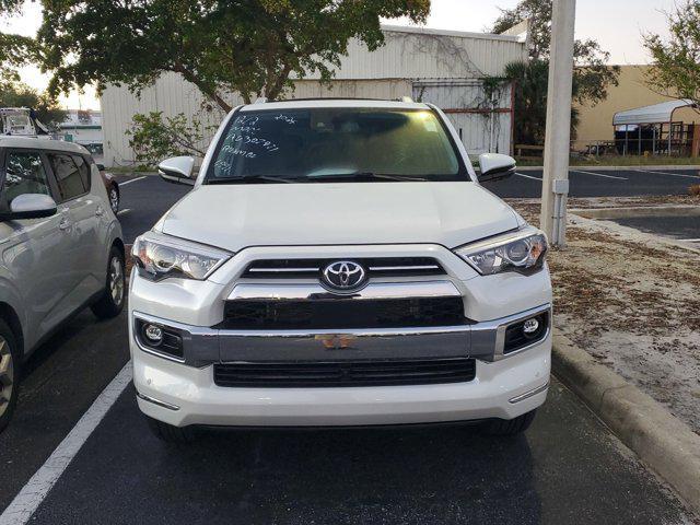 2024 toyota 4runner limited