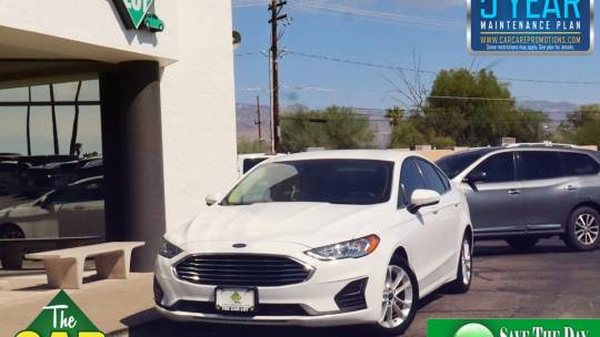 2019 Ford Fusion (North America)