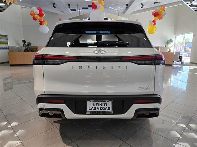 2025 infiniti qx60 luxe
