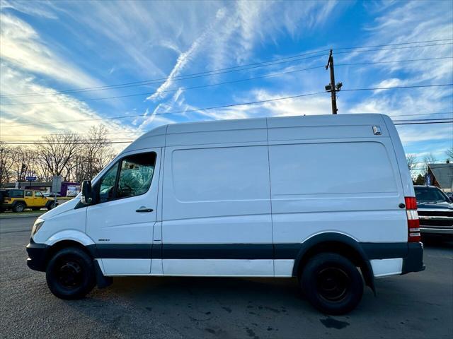 2015 mercedes-benz sprinter high roof