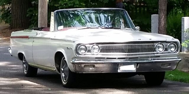 1965 dodge coronet 440 convertible