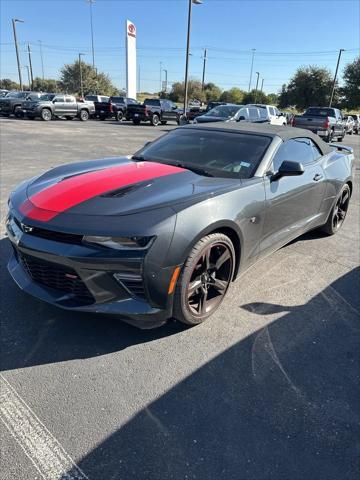 2017 chevrolet camaro 2ss