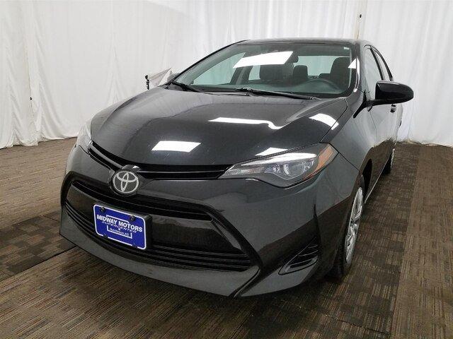 used 2018 toyota corolla hutchinson, ks 67502 for sale in hutchinson, kansas