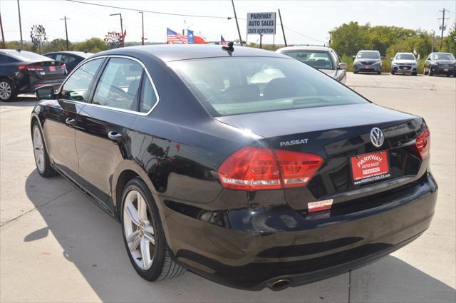 2014 volkswagen passat 2.5l se