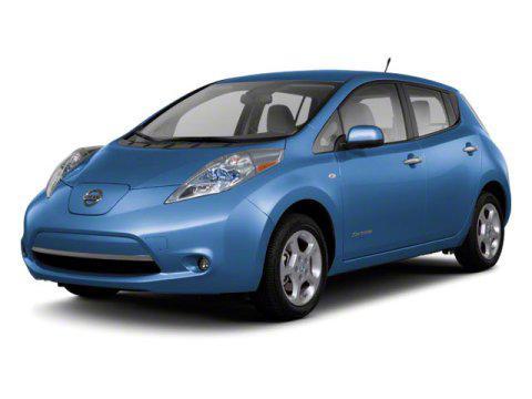 2012 nissan leaf sl