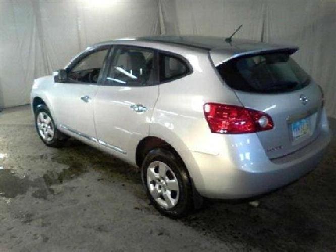 2012 nissan rogue s sport utility 4d in canton, oh