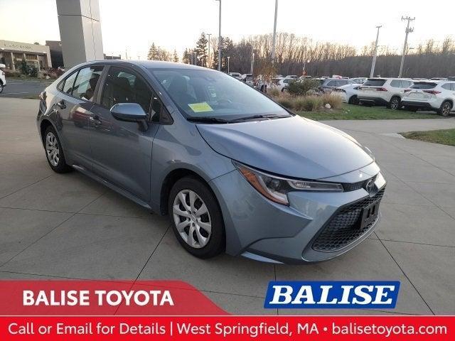2021 toyota corolla le