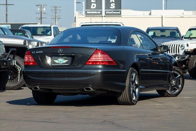 2003 mercedes-benz cl-class coupe