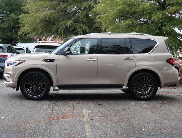 2024 infiniti qx80 sensory awd
