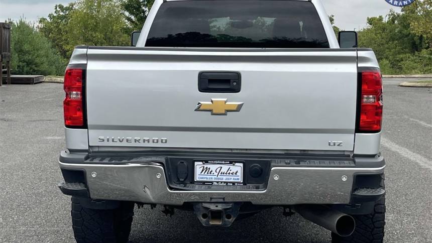 2019 chevrolet silverado 2500hd ltz