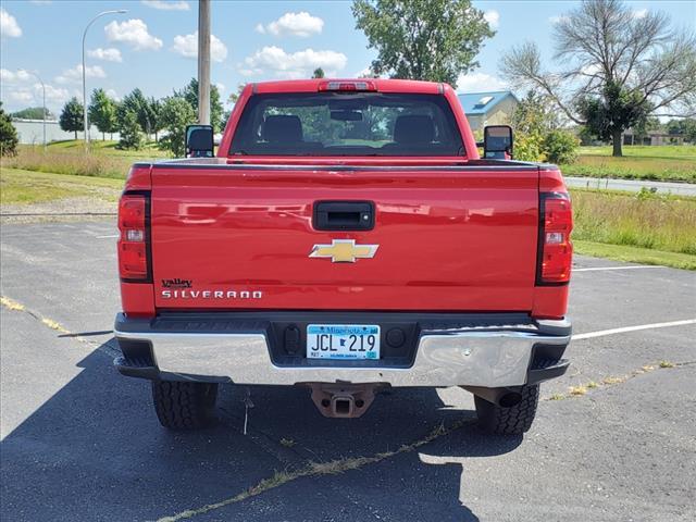 2016 chevrolet silverado 2500 wt