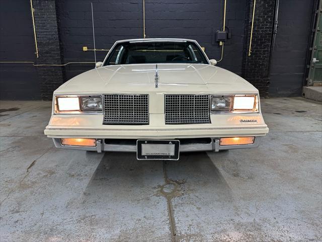 1985 oldsmobile cutlass salon base