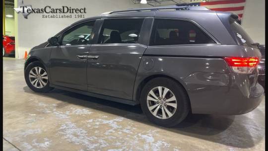 2014 Honda Odyssey (North America)
