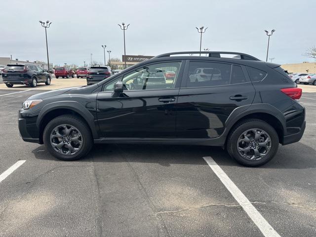 2023 subaru crosstrek sport