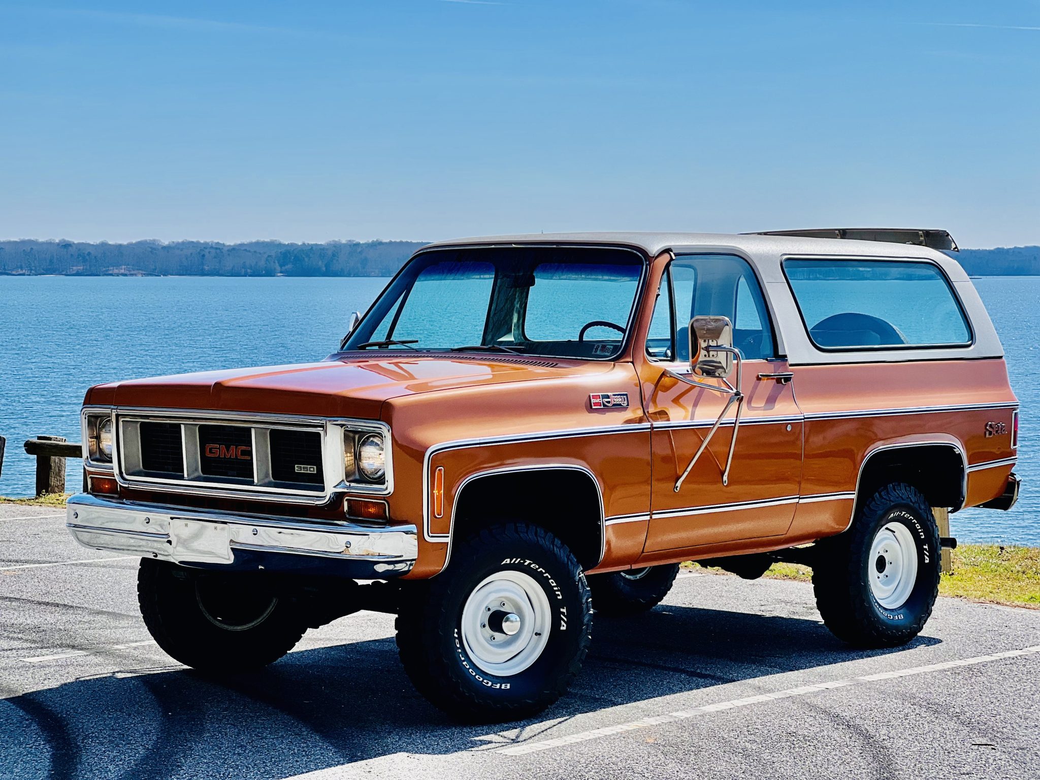 1973 gmc jimmy sierra 4x4