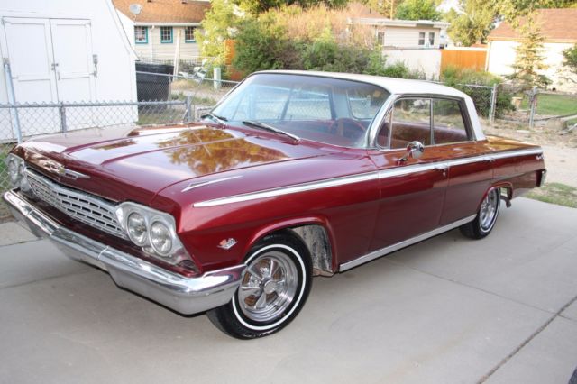 1962 chevrolet chevy impala no reserve 73800 miles. drive it home