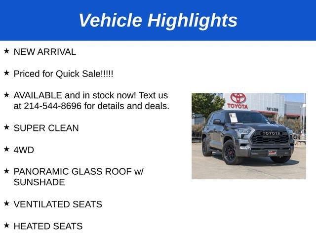 2024 toyota sequoia trd pro