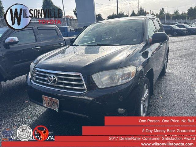 2008 toyota highlander limited
