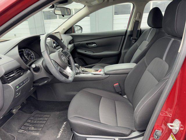 2022 nissan sentra sv