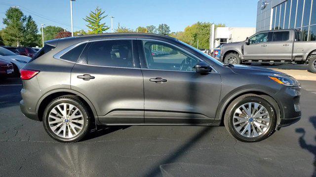 2020 ford escape titanium