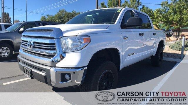 2017 toyota tundra sr5 4x4 sr5 4dr crewmax cab pickup sb (5.7l v8 ffv for sale in carson city, nevada