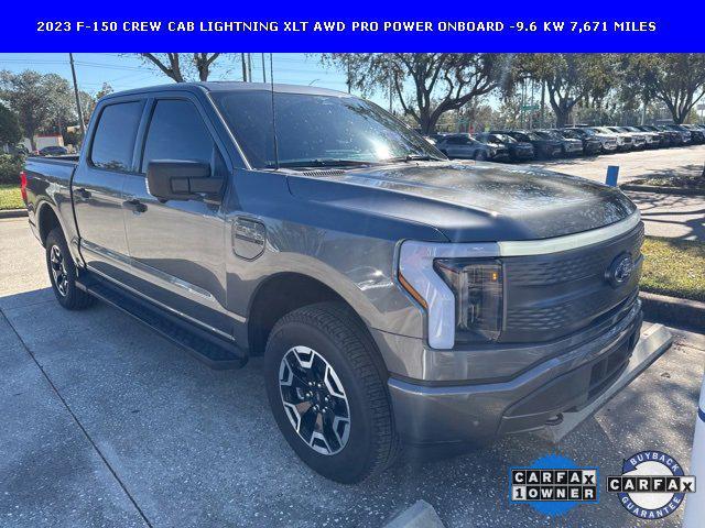 2023 ford f-150 lightning xlt